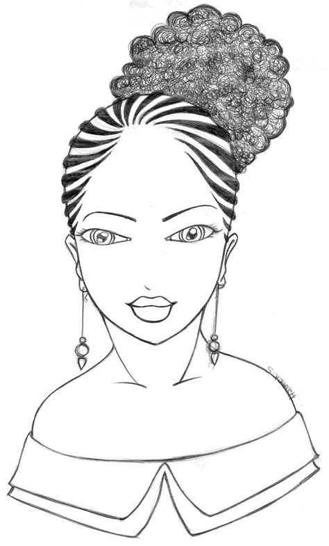 ideas  black girls coloring pages home family style