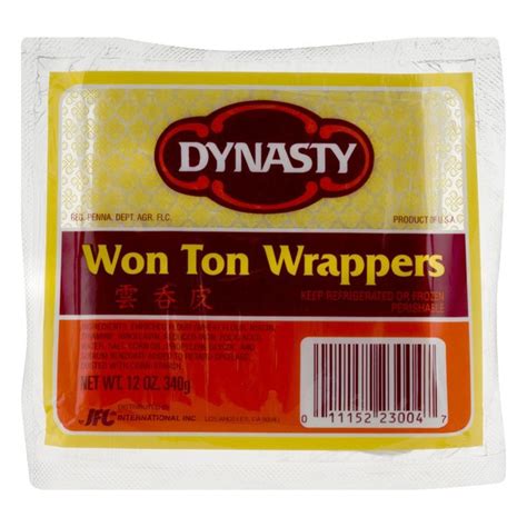 Wonton Wrappers Nutrition Label Trovoadasonhos