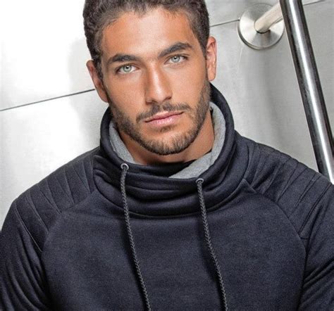 Mohamed Elbably Egyptian Model Beautiful Men Faces Sexy Men
