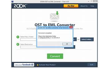 EML to PST Converter screenshot #5