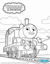 Thomas Tank Engine Coloring Pages Color Print Hellokids sketch template