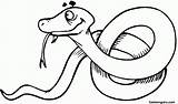 Snake Coloring Pages Printable Popular sketch template