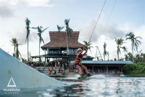Glide Fly And Go Wakeboarding In Siargao At The Siargao Wakepark