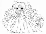 Coloring Princess Pages Chibi Cute Animals Getdrawings Printable Fresh Getcolorings Awesome Anime Colorings sketch template