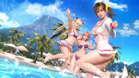 dead or alive xtreme 3 scarlet will feature playstation