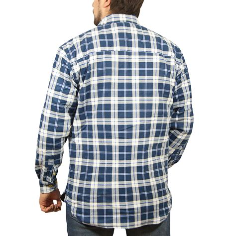 quilted flannelette shirt mens jacket  cotton padded warm winter