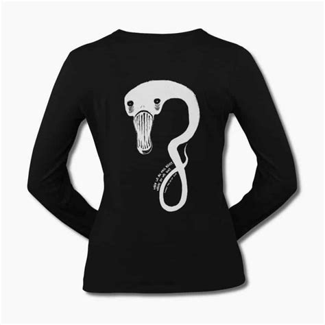 billie eilish long sleeve  shirt billie eilish monster glow   dark black longsleeve tee