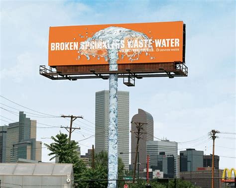 creative billboard ads publicidad creativa publicidad exterior  diseno publicitario