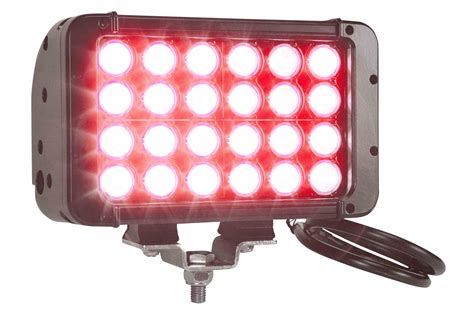 larson electronics ir led light emitter  leds red illumination  watts  lumens