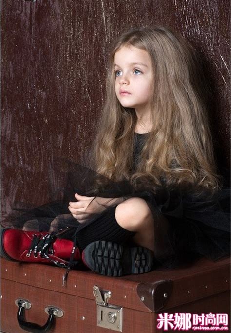 童话里走出的公主 米兰 库尔尼科娃 时尚频道 凤凰网