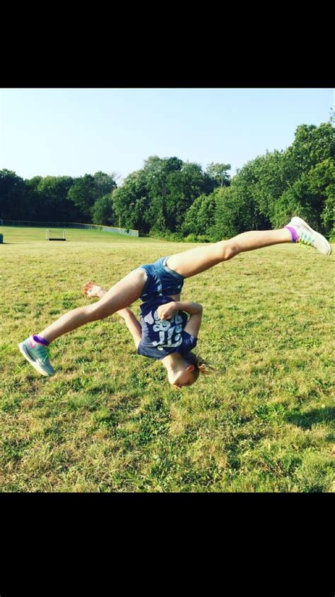 Me Doing A No Handed Cartwheel‍♀️☺️ Gymnastics Cartwheel Ashleigh