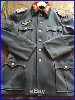 ww german general uniform