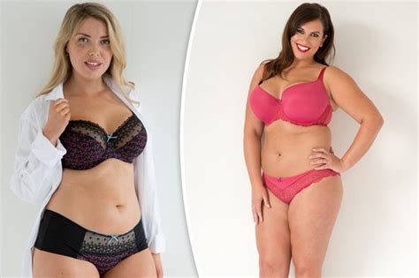 Star In A Bra 2016 Plus Size Beauties Strip Off To Become New Face And