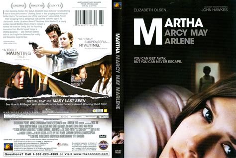 martha marcy may marlene movie dvd scanned covers