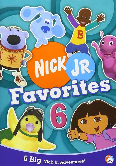 nick jr favorites vol  amazoncouk dvd blu ray