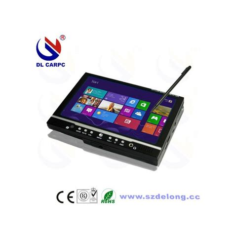 wholesale   black lcd touch screens car monitor fanless mini computer monitor lcd touch