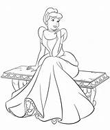 Cenicienta Cinderella Bebeazul Princesas sketch template