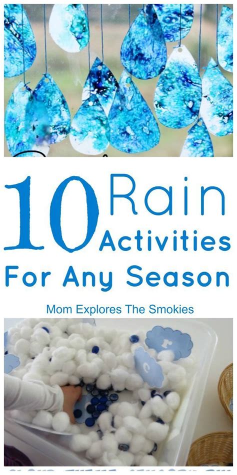 rain activities   season mom explores  smokies weather