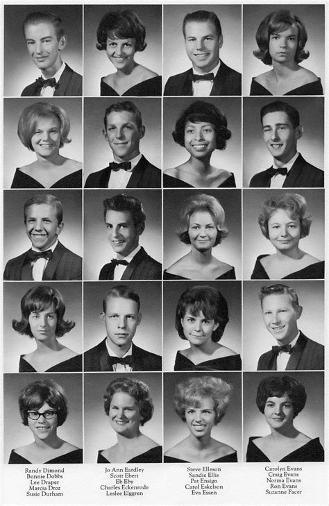 Senior Yearbook Pictures