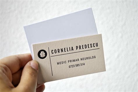 scenes custom letterpress calling cards  design