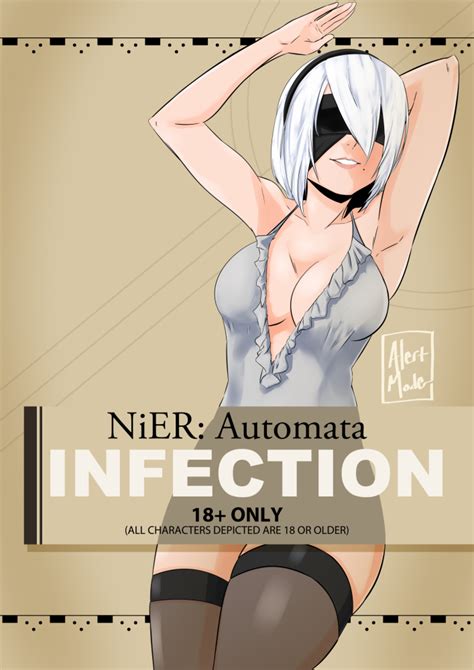 nier automata infection cover by alertmode hentai foundry