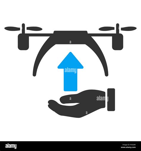 drone takeoff icon stock photo alamy