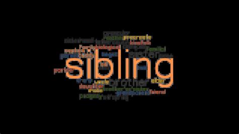 Sibling Synonyms And Related Words What Is Another Word For Sibling