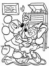 Miki Maus Bojanke Mouse Mickey Decu Nazad Mikimaus sketch template