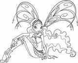 Layla Believix Winx Colorea Xenomorph Predalien sketch template