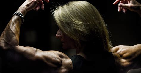 Female Bodybuilder Finds Place In Male Dominated Sport