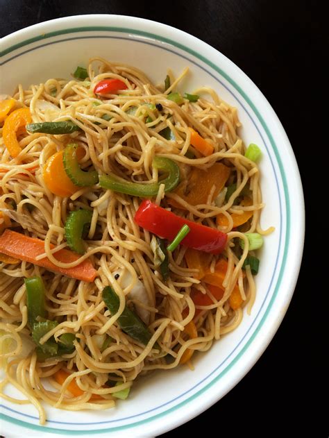 Perfect Veg Hakka Noodles Indo Chinese