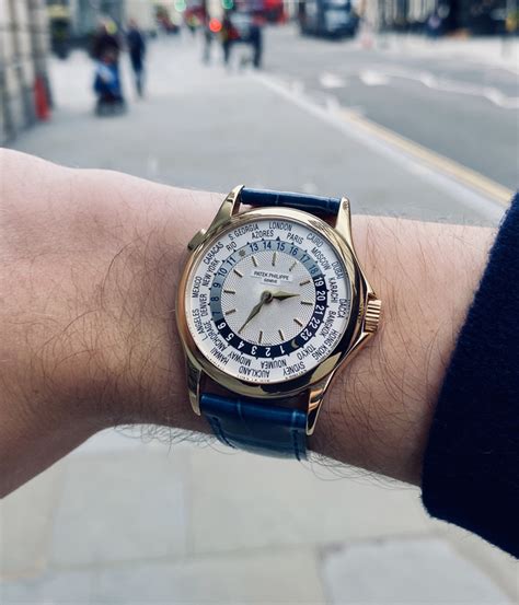 [patek philippe] world time is back online watches