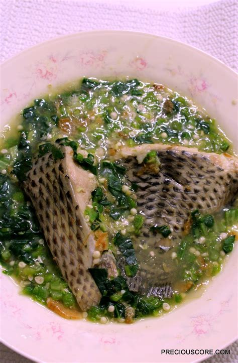 super simple okra soup precious core