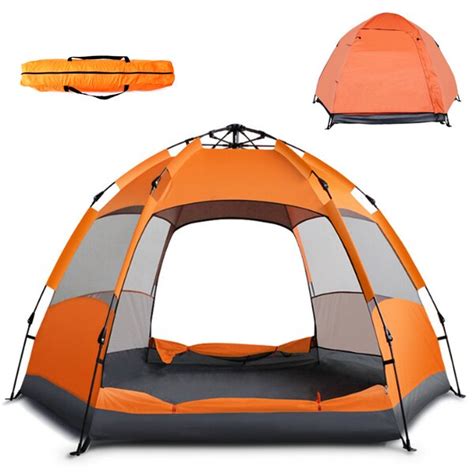 cho 1 min setup 6 person pop up beach tent sun shelter uv protection