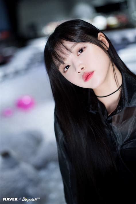 Yooa Dancer Photoshoot With Naver X Dispatch Oh My Girl