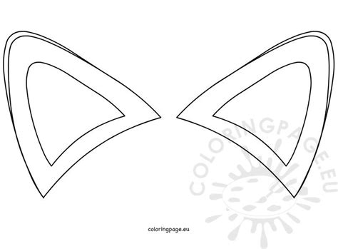fox ears clipart   cliparts  images  clipground