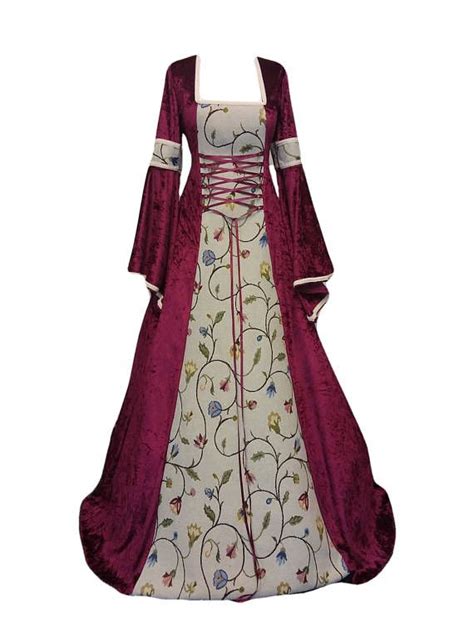 tudor dress renaissance dress medieval gown anne boleyn tudor fashion
