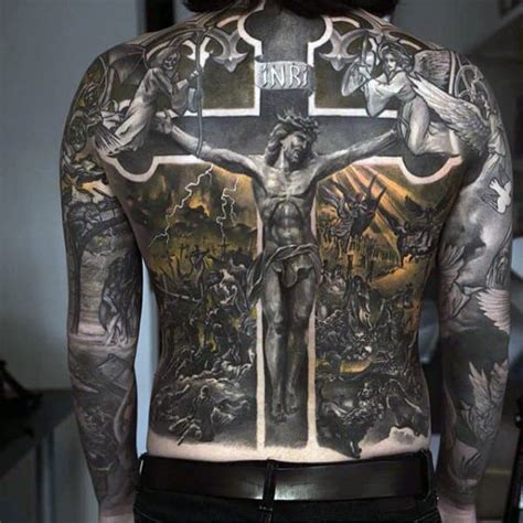 Top 100 Religious Tattoo Ideas — ️ 2020 Trend Update