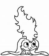 Trollz Topaz Coloring Pages Pet Pets Cute Their sketch template
