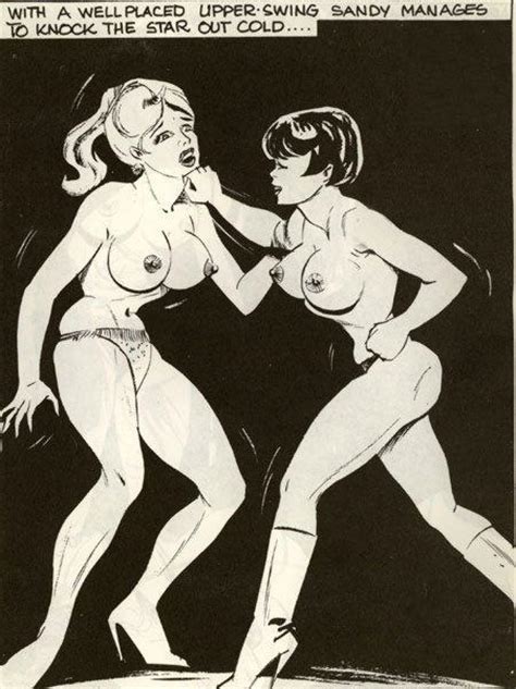 erotic comic catfights