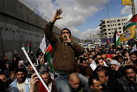 Arab Spring And Iran Tensions Leave Palestinians Sidelined The New
