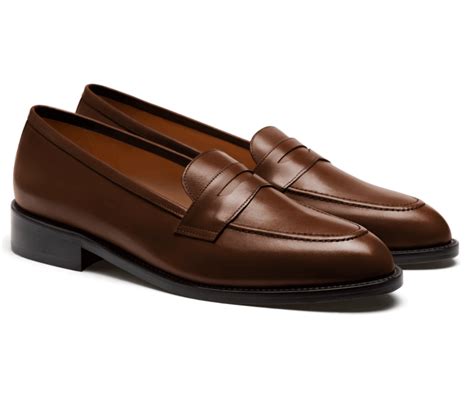 mens brown loafers hockerty
