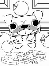 Canimals Coloring Pages Printable Colorear Dibujos Pug Template sketch template