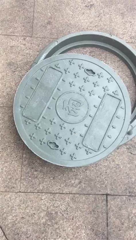 Bmc Smc Frp Electrical Grc Composite Round Manhole Cover
