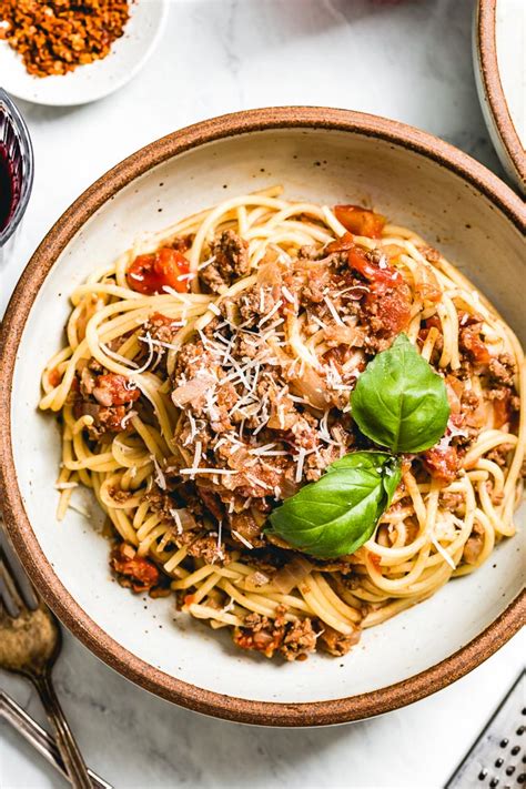 Weeknight Spaghetti Bolognese Best Crafts And Recipes