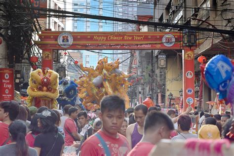 Photowalk Celebrating Chinese New Year In Manila 2018