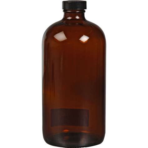 photographers formulary amber glass bottle  narrow