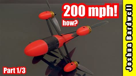 world drone speed record  mph interview   youtube