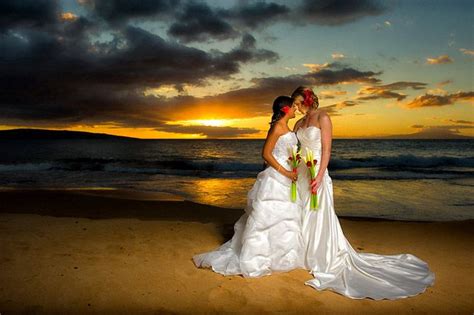 25 best our maui lesbian wedding images on pinterest
