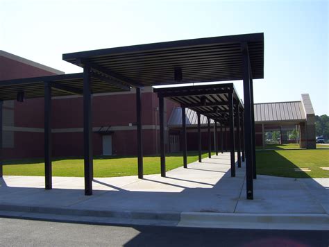 extruded aluminum covered walkways walkway canopies